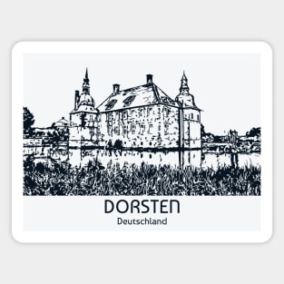 Dorsten - Deutschland Magnet